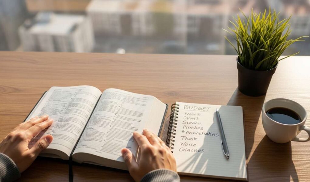 Biblical principles for money, generosity and contentment lived in everyday life