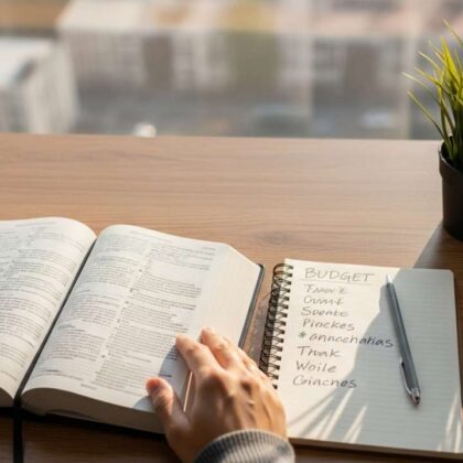 Biblical principles for money, generosity and contentment lived in everyday life