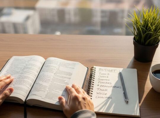 Biblical principles for money, generosity and contentment lived in everyday life