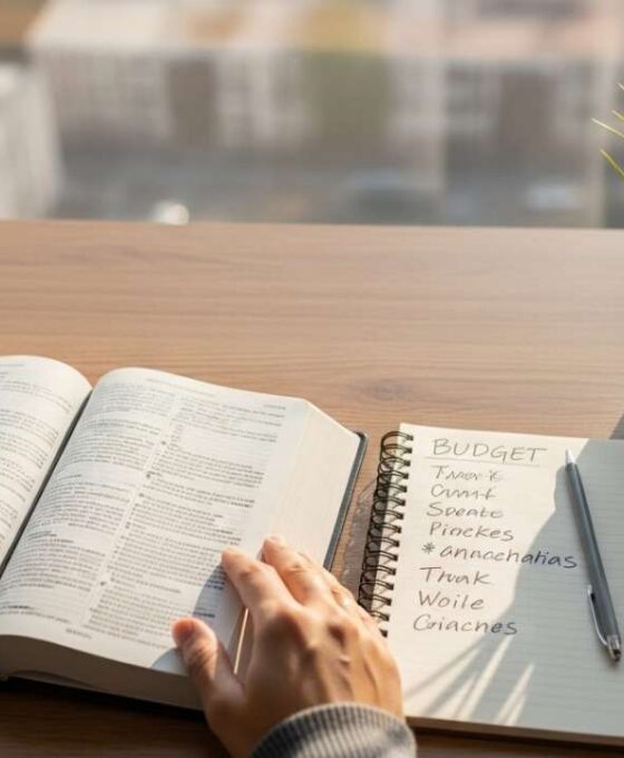 Biblical principles for money, generosity and contentment lived in everyday life