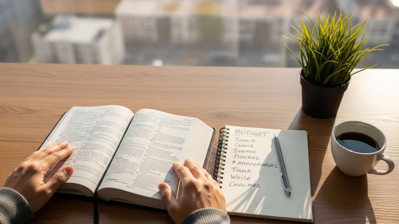 Biblical principles for money, generosity and contentment lived in everyday life