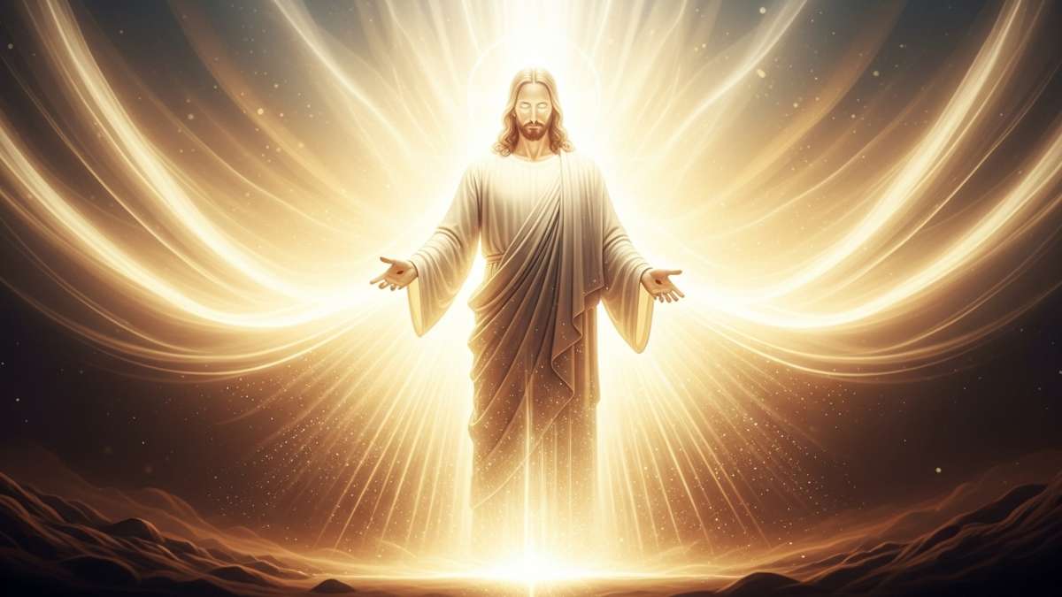 Who is Jesus Christ showing His divine and human nature