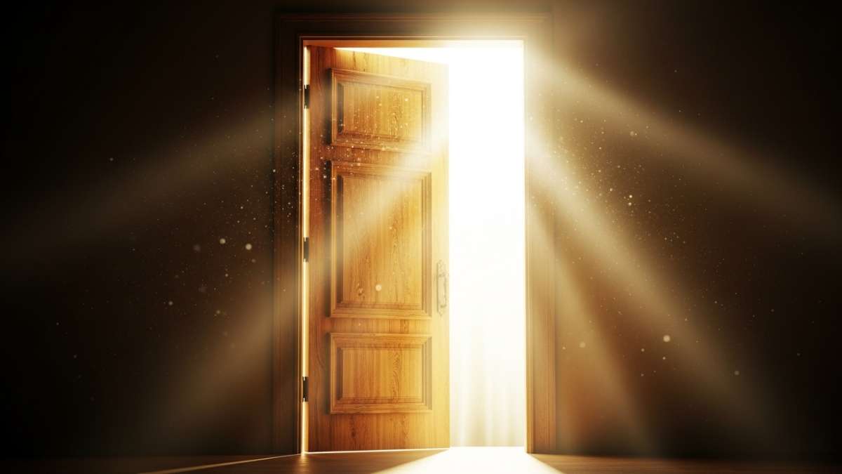 The time of grace illustrated as an open door of opportunity