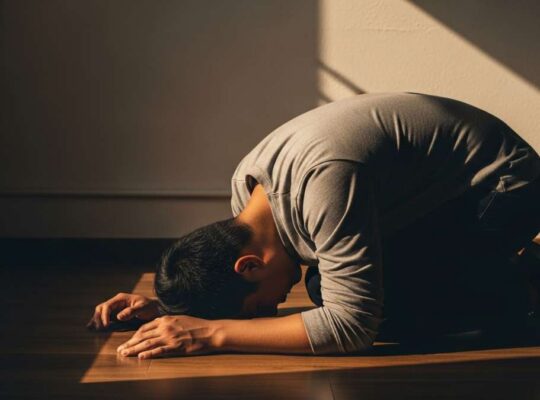 How to truly repent of my sins through humble prayer and surrender