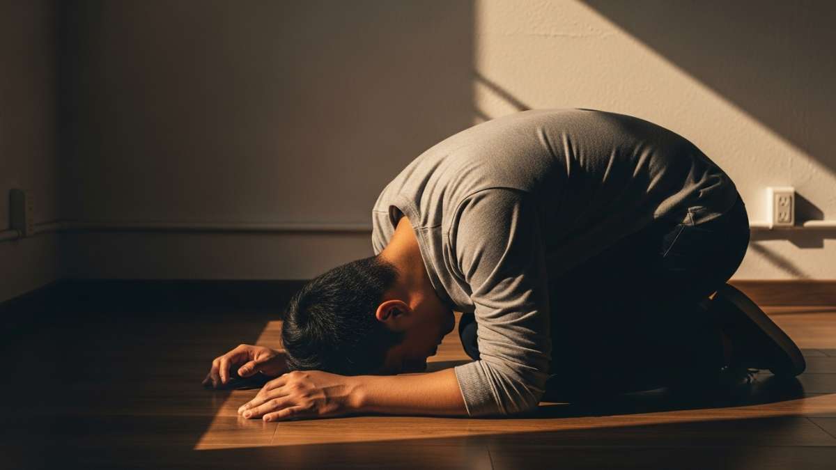 How to truly repent of my sins through humble prayer and surrender