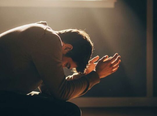 How to pray when I don't know what to say through silent communion