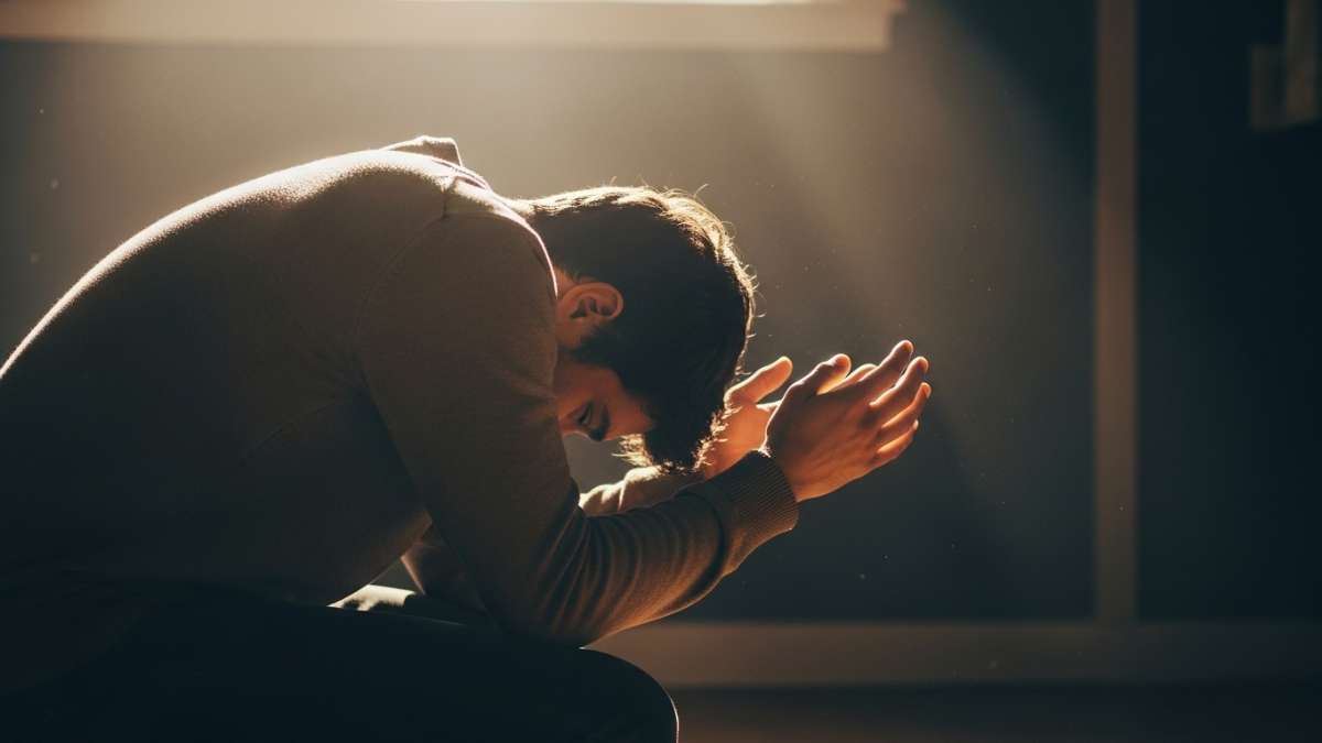 How to pray when I don't know what to say through silent communion