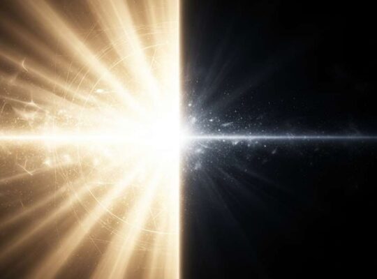 Kadosh meaning illustrated as separation between light and darkness