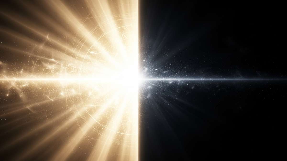 Kadosh meaning illustrated as separation between light and darkness